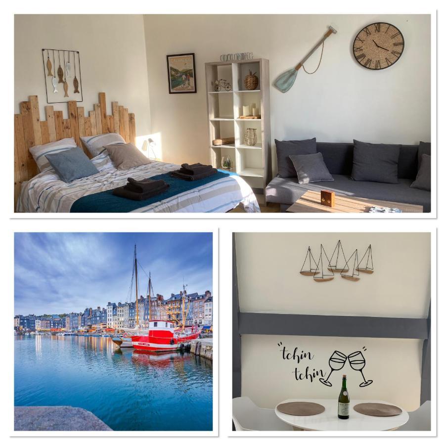 Le Cocon Sainte Catherine Honfleur Ngoại thất bức ảnh