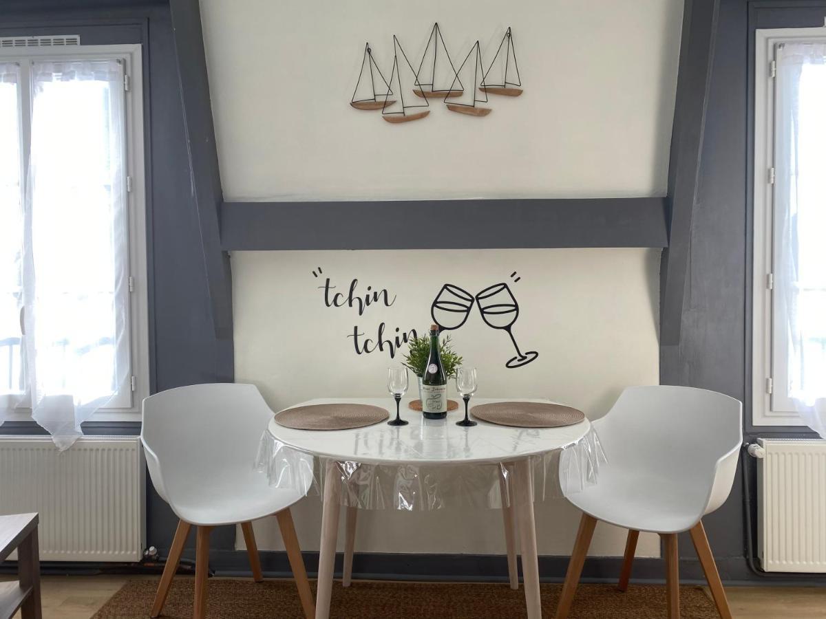Le Cocon Sainte Catherine Honfleur Ngoại thất bức ảnh